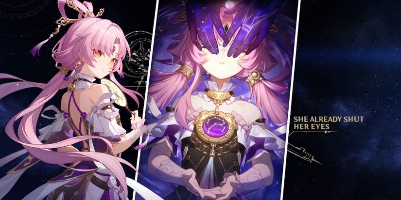 fu xuan she already shut her eyes light cone in honkai star rail