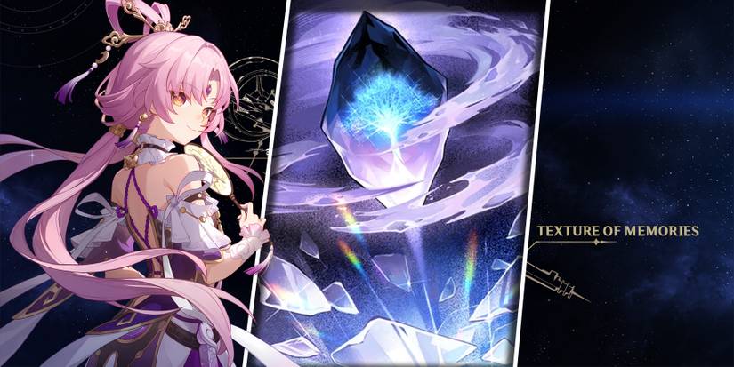 fu xuan texture of memories light cone in honkai star rail