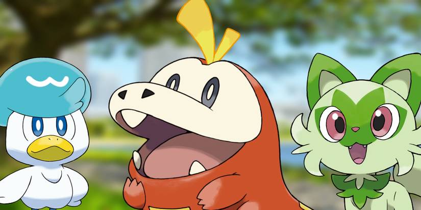 fuecoco pokemon go artwork