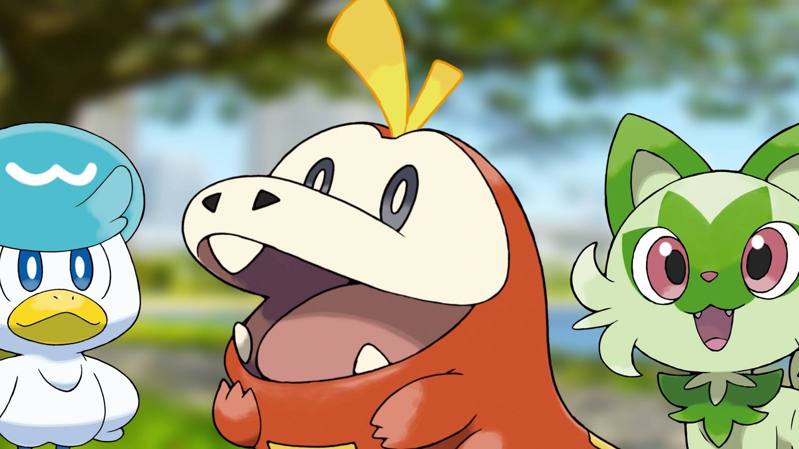 fuecoco pokemon go artwork