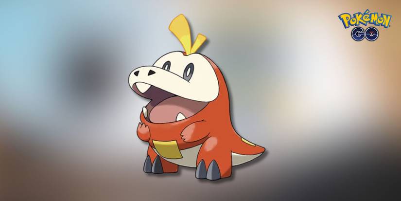 Fuecoco Pokemon GO