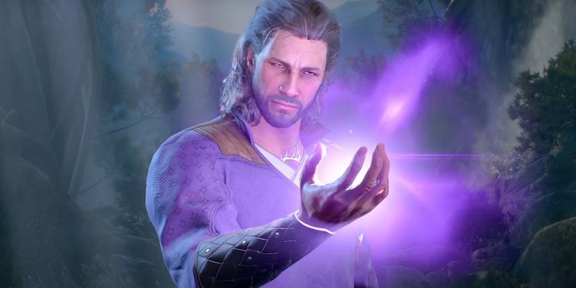 Gale accessing his powers