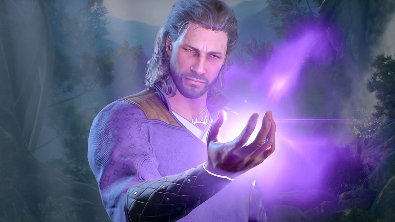 Gale accessing his powers in Baldur's Gate 3