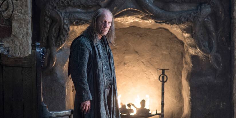 Balon Greyjoy in Game of Thrones.