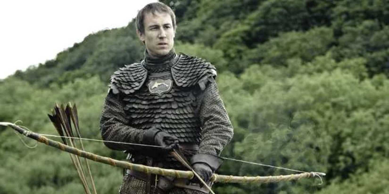 Edmure Tully in Game of Thrones.
