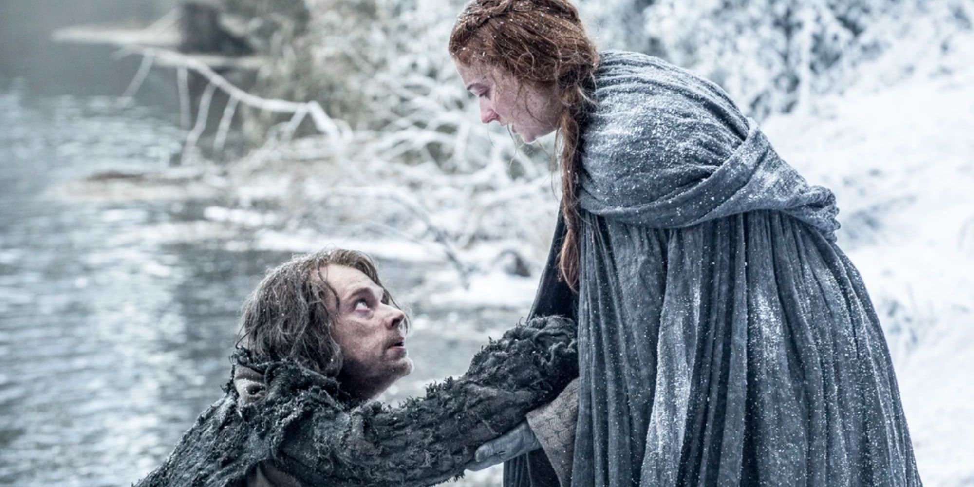 Game of Thrones Theon and Sansa