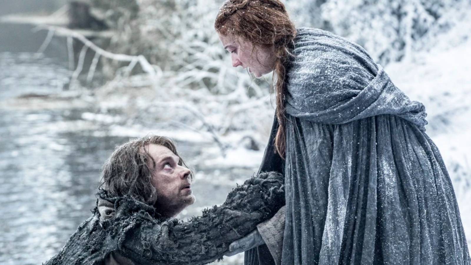 Game of Thrones Theon and Sansa