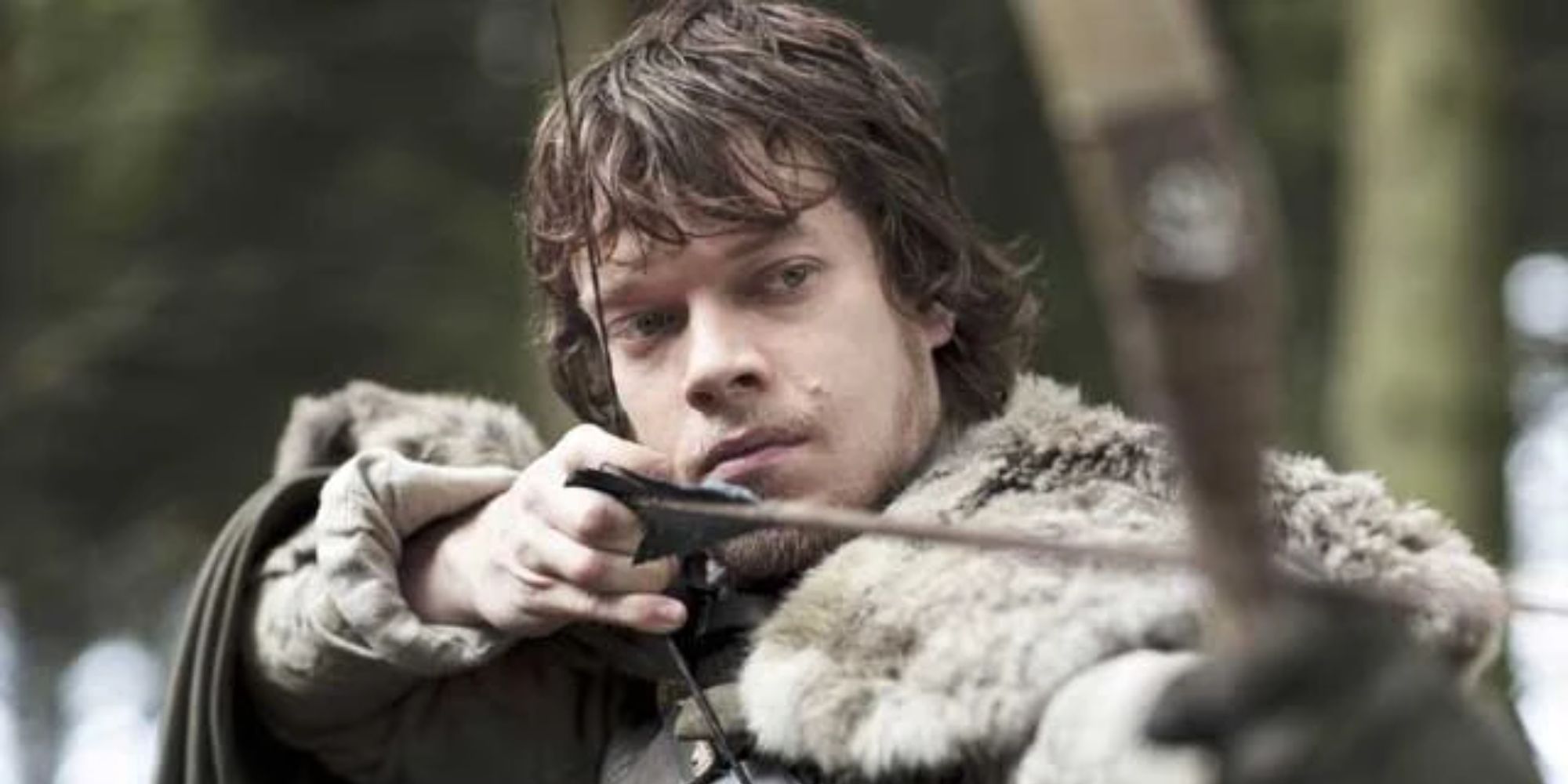 Theon Greyjoy in Game of Thrones.