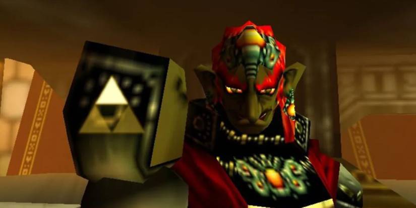 ganondorf the legend of zelda ocarina of time