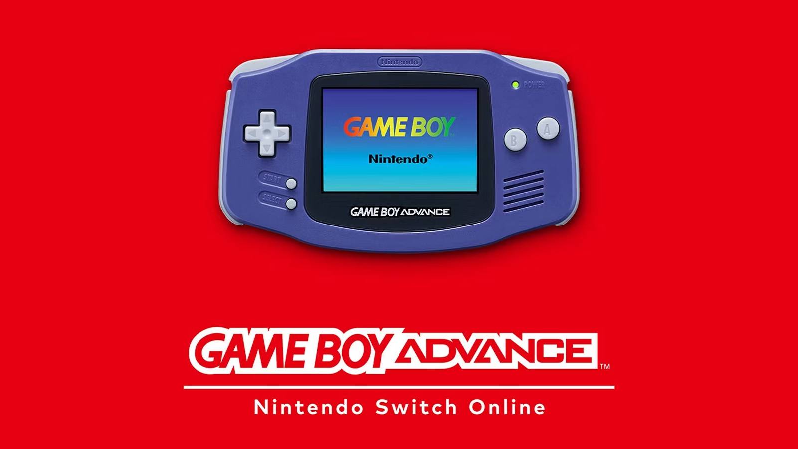 gba nintendo switch online
