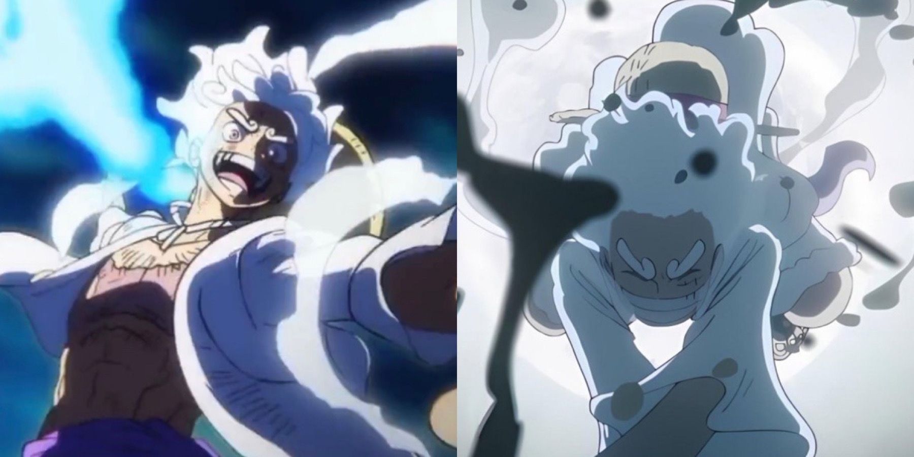 Awakening Hito Hito no Mi Model: Nika, Gear 5 Luffy [One Piece 1044] Babak  Akhir Duel Luffy Vs Kaido - BiliBili