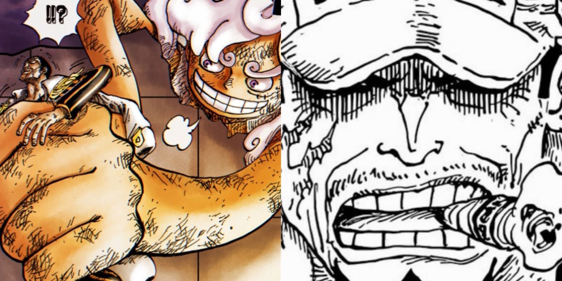 One Piece 1092: Gear 5 Vs Kizaru