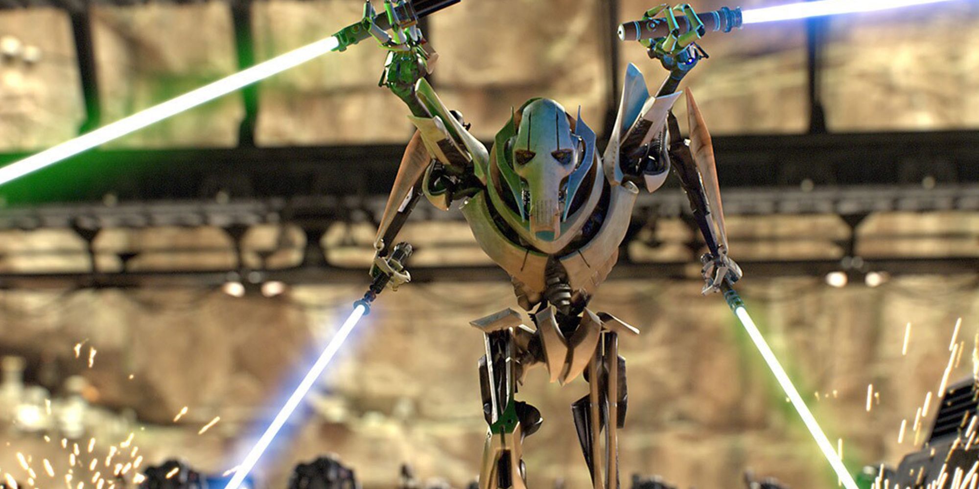 General Grievous In Revenge Of The Sith