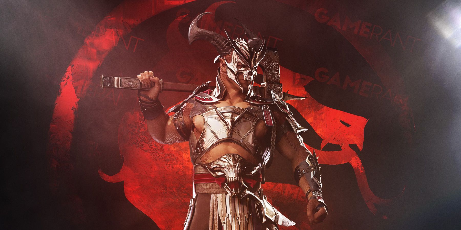 Shao kahn want be in mk 1 as a playable fighter : r/MortalKombat