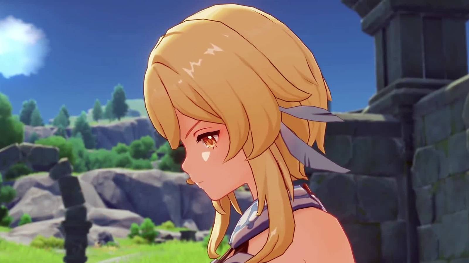 genshin impact lumine regional outfits alternate skins fanmade