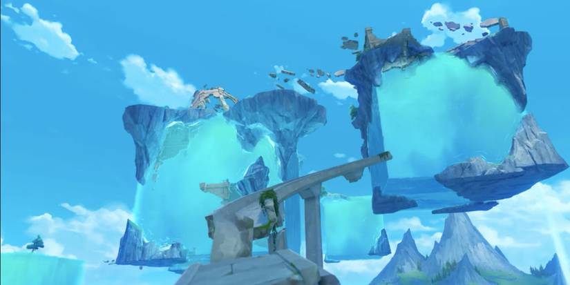 Genshin Impact 4.1 New Area