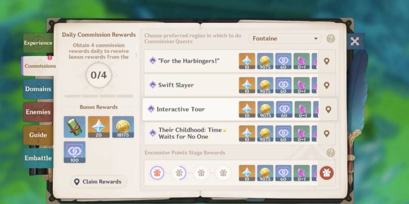 Genshin Impact 4.1 QoL