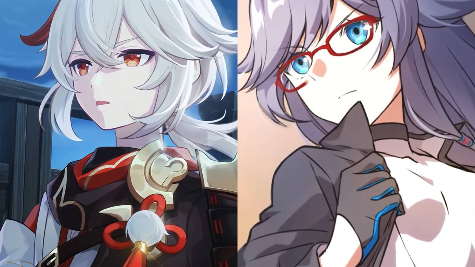 Genshin Impact and Honkai Impact 3rd - Kazuha and Fu Hua