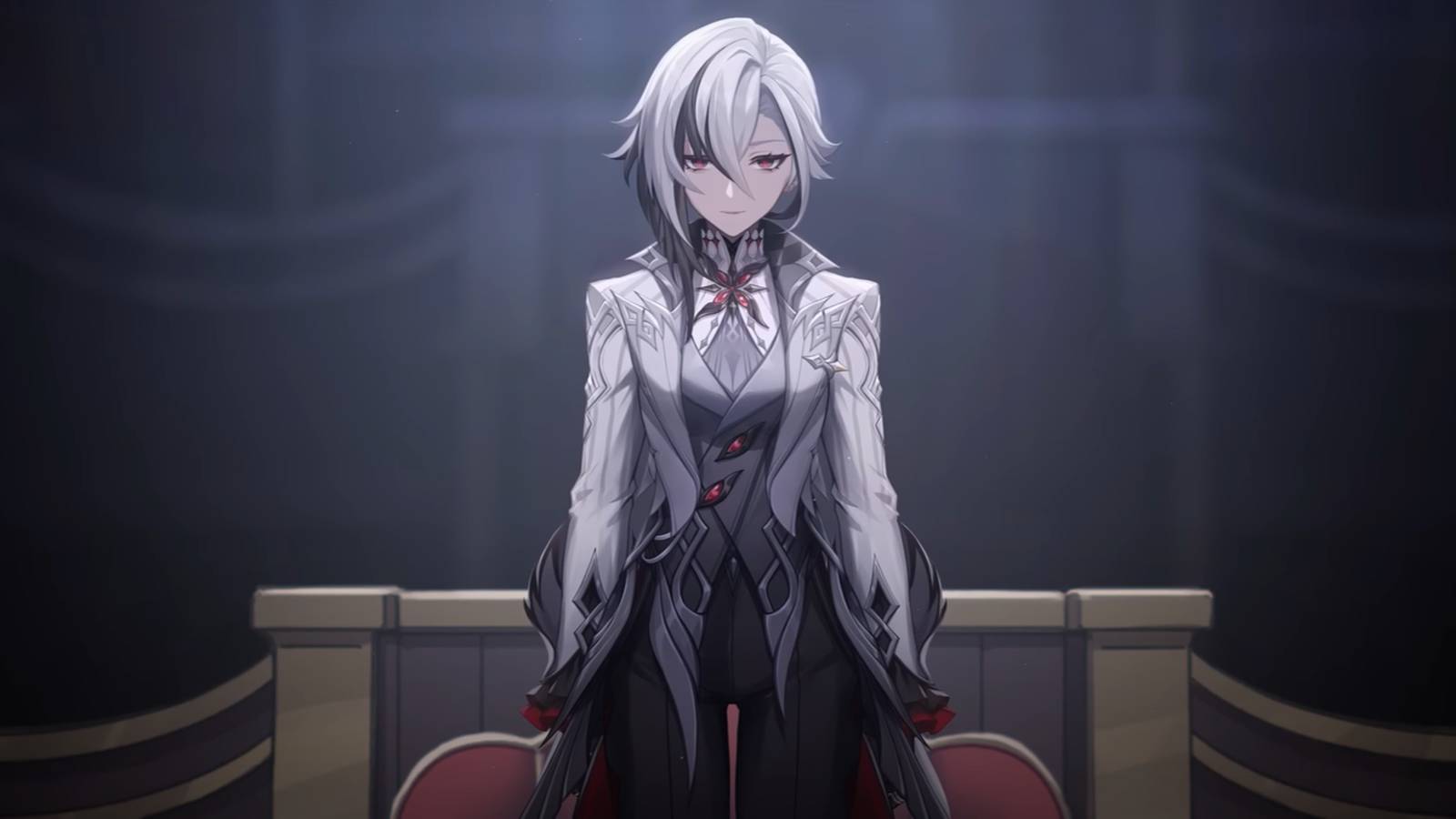 Genshin Impact Arlecchino model