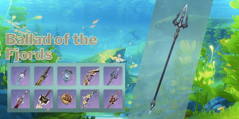 Genshin Impact Battle Pass Ballad of the Fjords