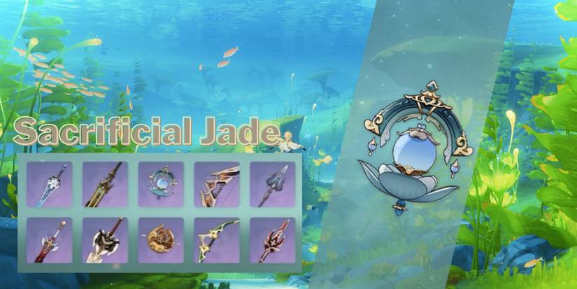 Genshin Impact Battle Pass Sacrificial Jade