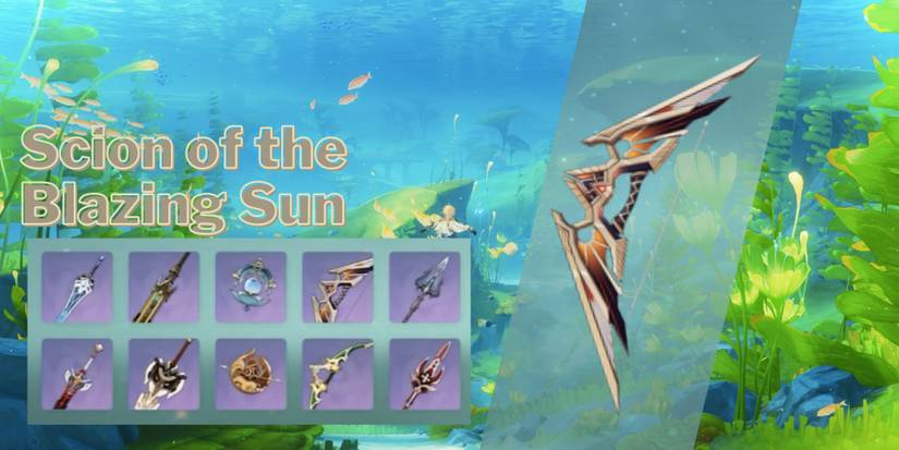 Genshin Impact Battle Pass Scion of the Blazing Sun