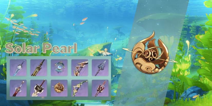 Genshin Impact Battle Pass Solar Pearl