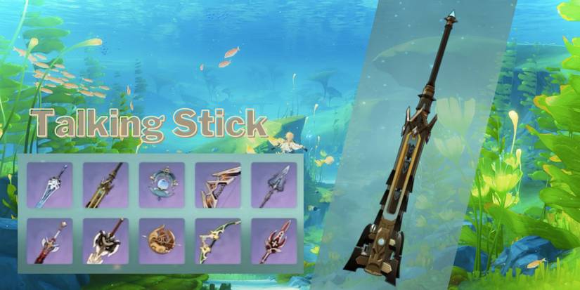 Genshin Impact Battle Pass Talking Stick