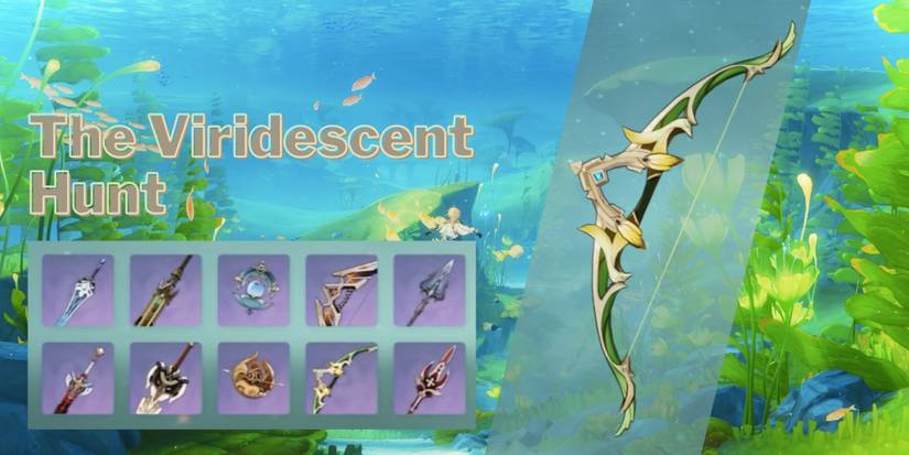 Genshin Impact Battle Pass The Viridescent Hunt