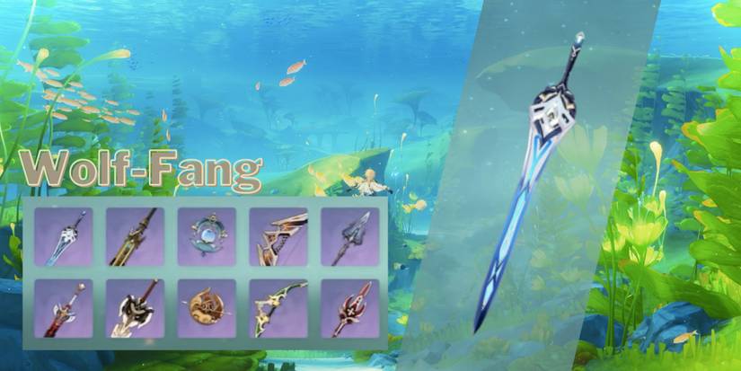 Genshin Impact Battle Pass Wolf-Fang