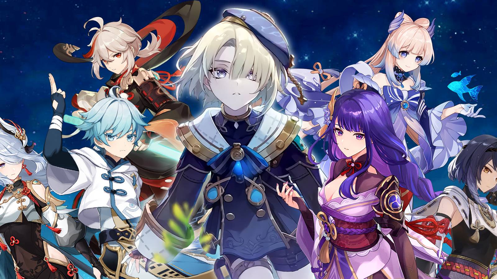 genshin impact best freminet team compositions