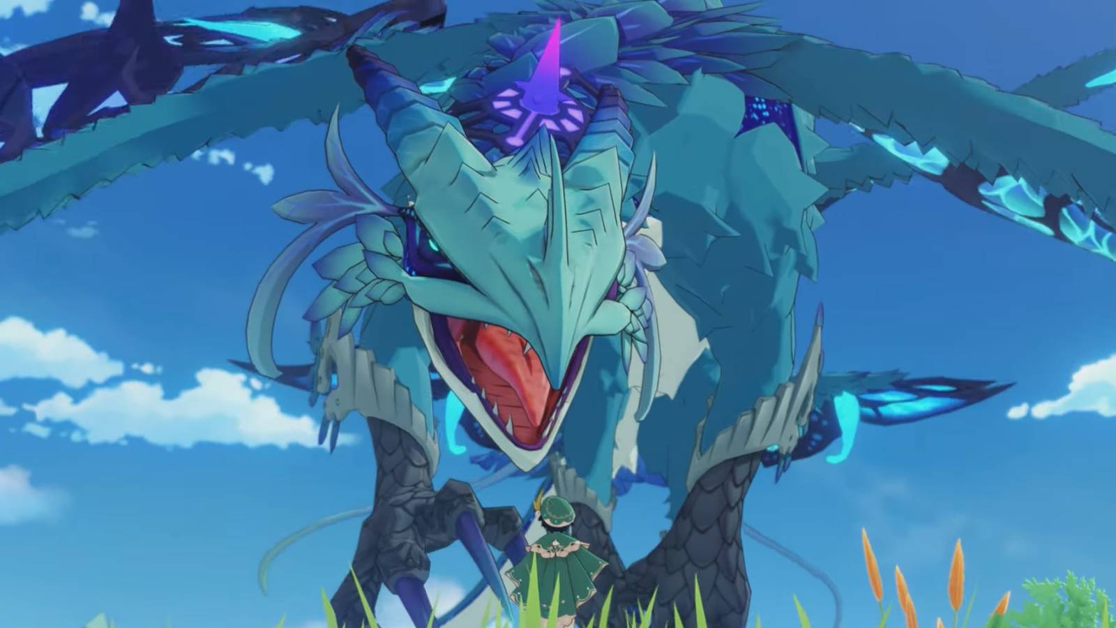 Genshin Impact dragon Dvalin