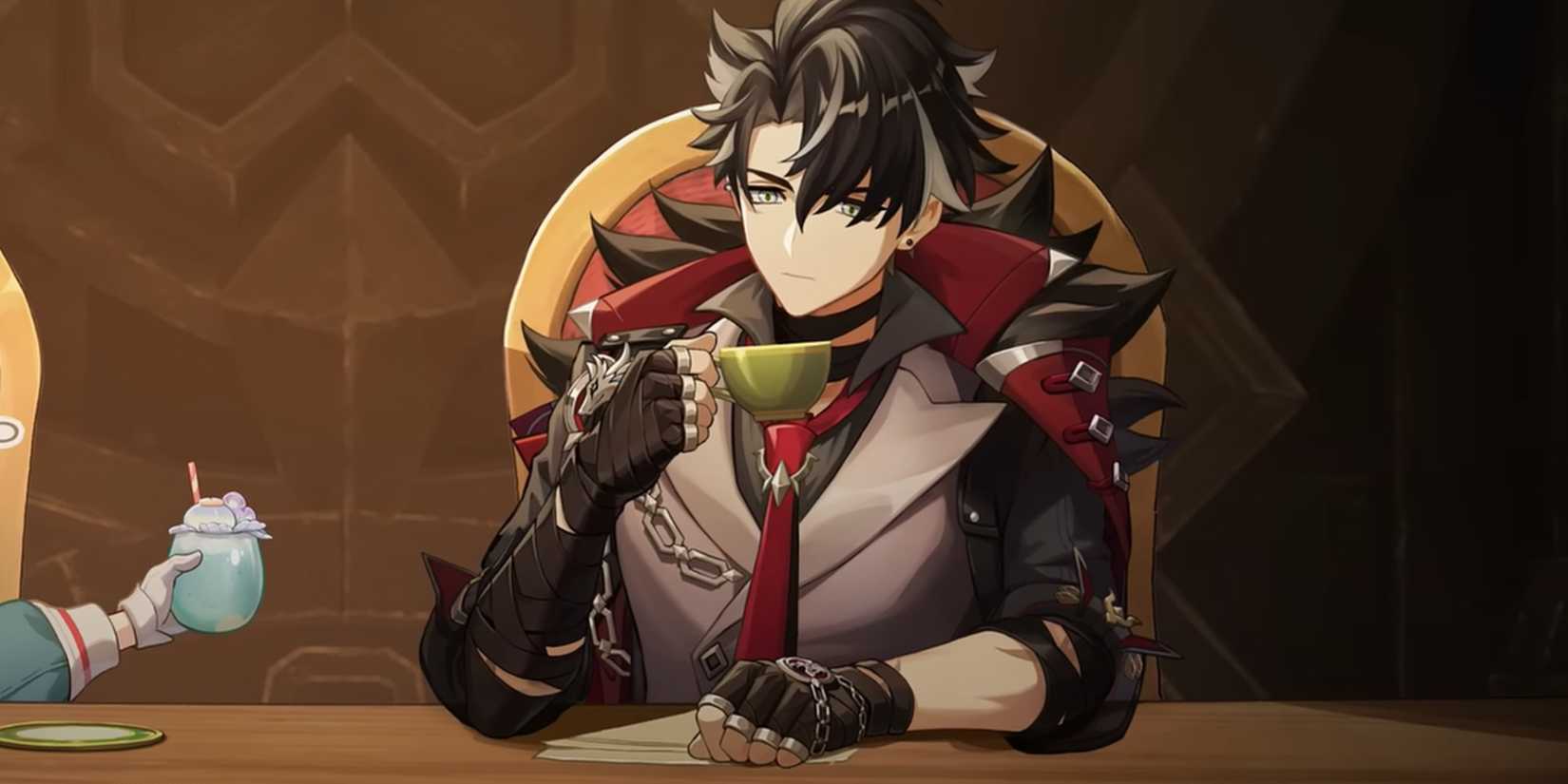 Genshin Impact Fontaine teaser Wriothesley