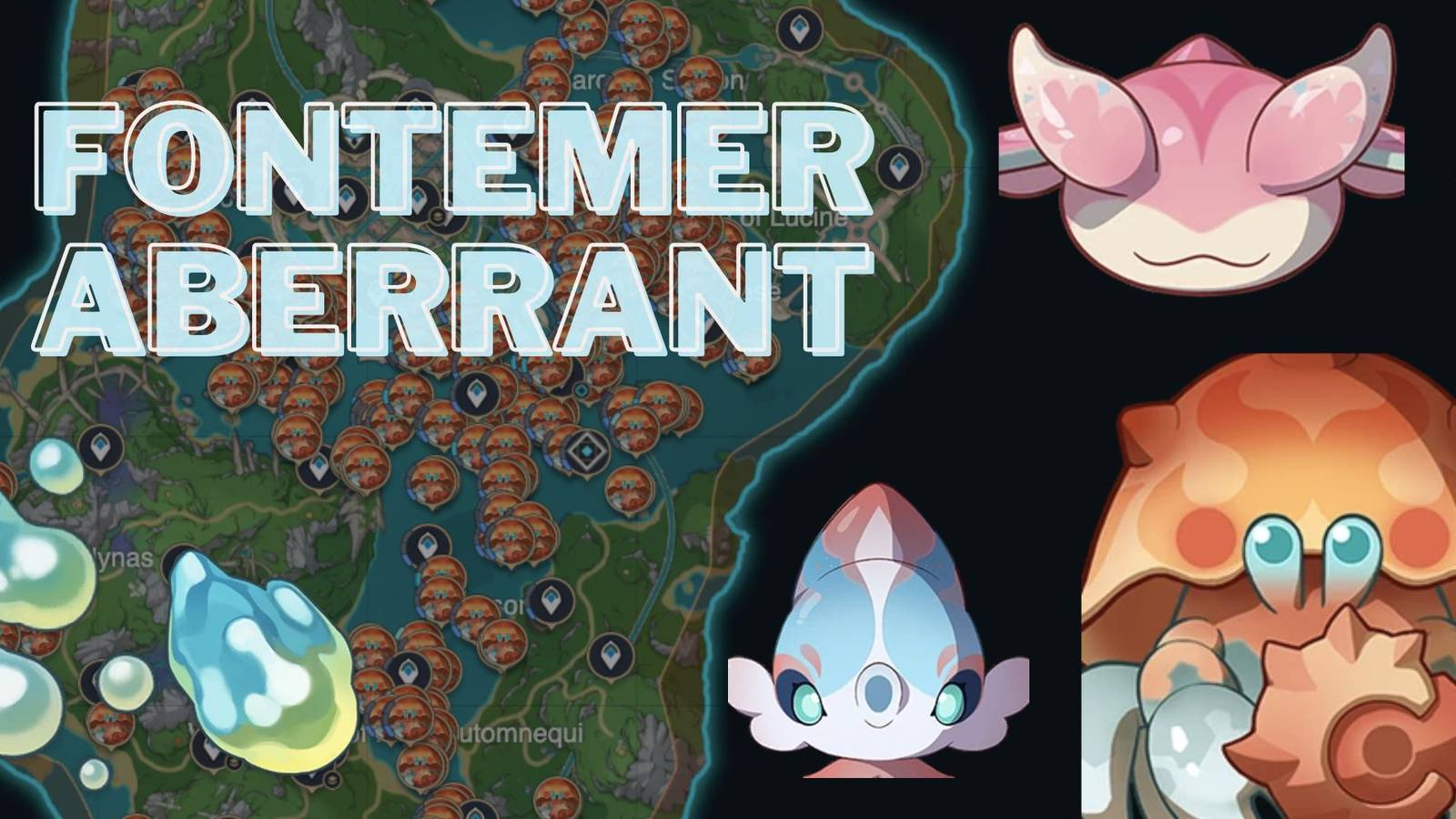 Genshin Impact - Fontemer Aberrants Farming Guide