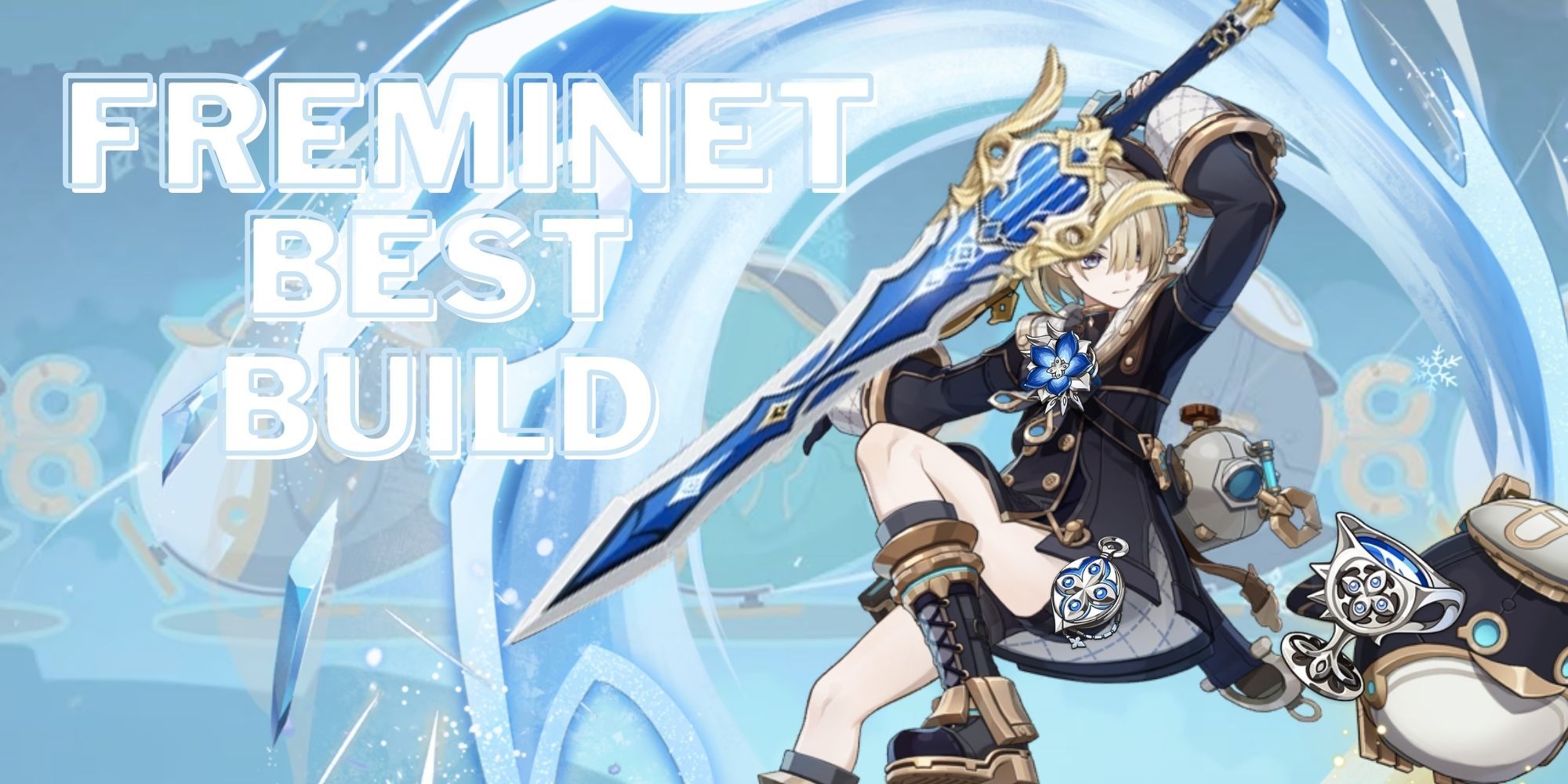 Genshin Impact Freminet Best Build Guide