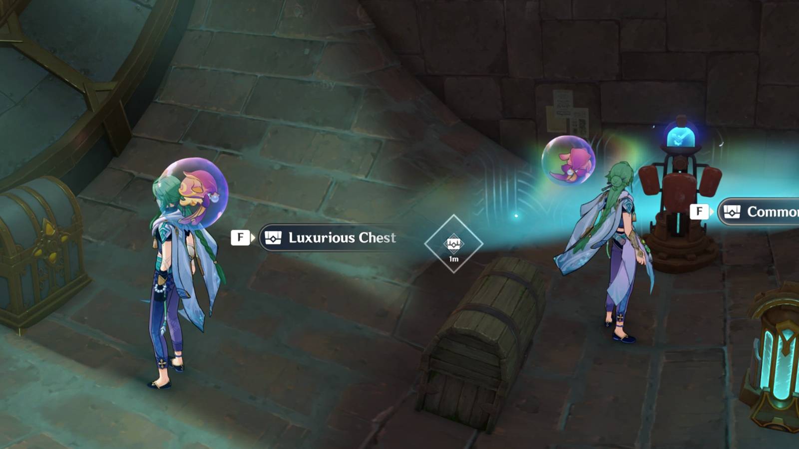 genshin impact how to open energy storage warehouse and supply warehouse 2 in abandoned production zone