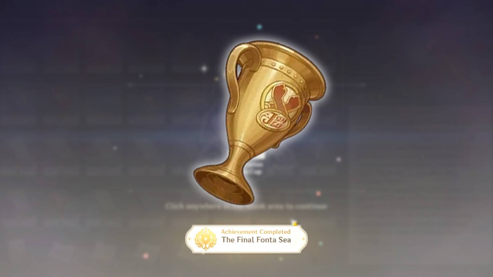 genshin impact how to use the pankration fonta cup and get unlimited fonta