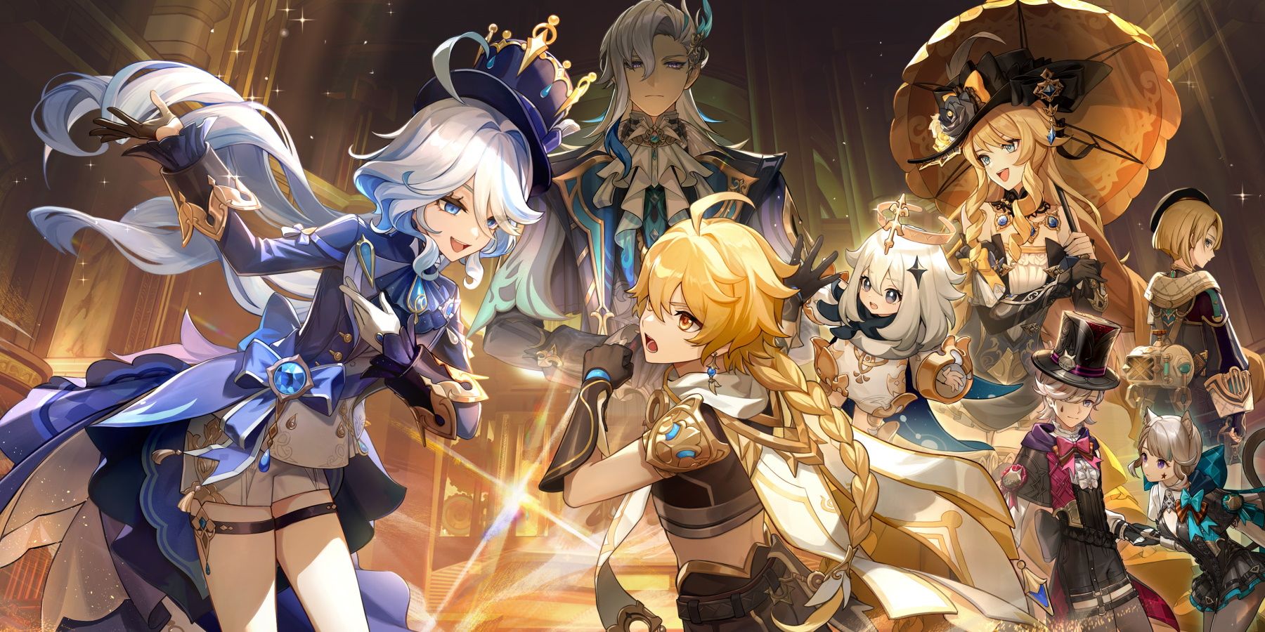 Genshin Impact 4.3 Characters Navia and Chevreuse Revealed in Drip  Marketing