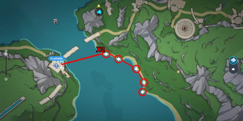 genshin impact lumitoile locations in thalatta submarine canyon