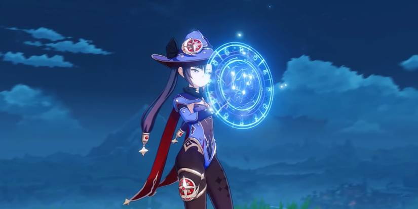 Genshin Impact Mona trailer