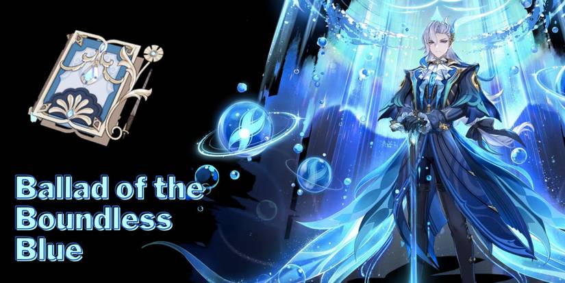 Genshin Impact Neuvillette Ballad of the Boundless Blue
