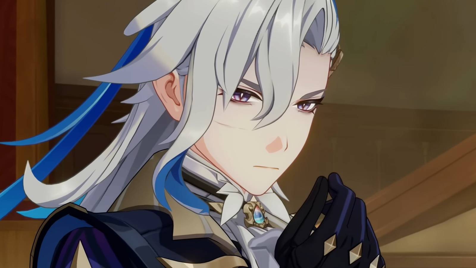 Genshin Impact Neuvillette cutscene