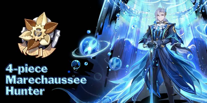 Genshin Impact Neuvillette Marechaussee Hunter