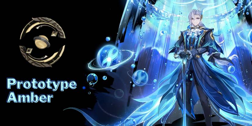 Genshin Impact Neuvillette Prototype Amber
