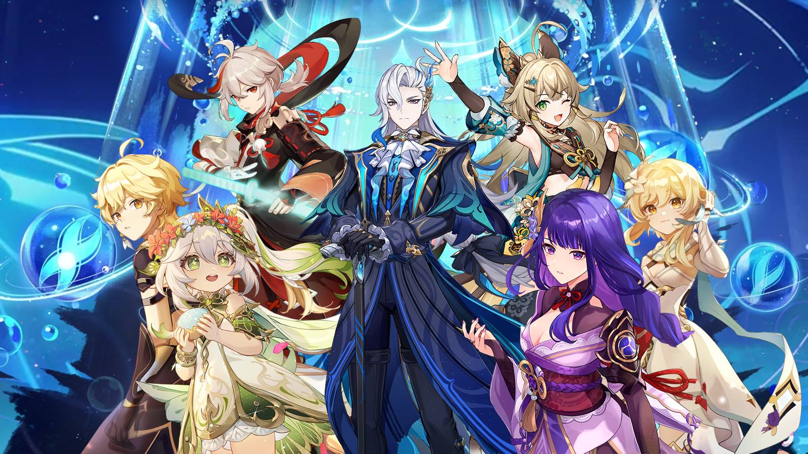 Link Building Guide Neuvillette Team Comp In Genshin Impact - Team Composition Guide