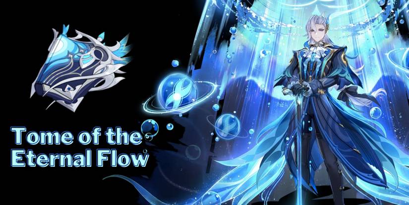 Genshin Impact Neuvillette Tome of the Eternal Flow