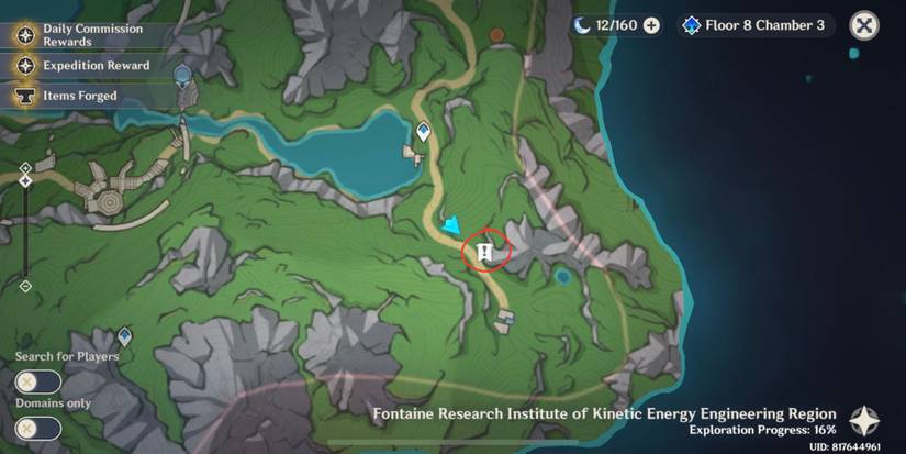 Genshin impact- pure water location