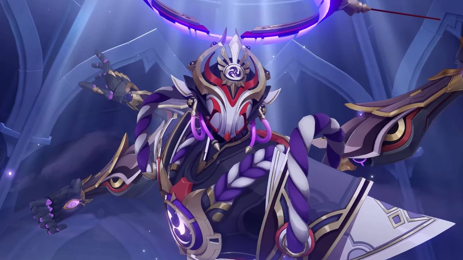 Genshin Impact Scaramouche Boss Fight