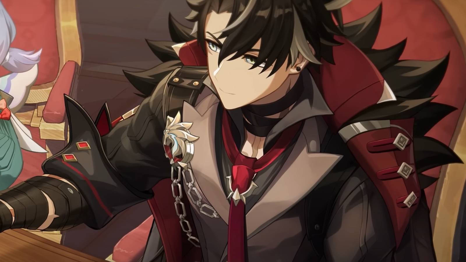 Genshin Impact Wriothesley Fontaine trailer