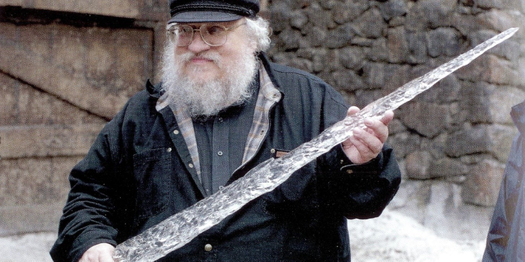 george rr martin white walker sword icicle